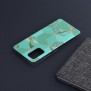 Husa pentru Samsung Galaxy A32 4G - Techsuit Marble Series - Green Hex