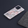Husa pentru Oppo A94 4G / Reno5 Lite - Techsuit Marble Series - Pink Hex