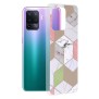 Husa pentru Oppo A94 4G / Reno5 Lite - Techsuit Marble Series - Purple Hex