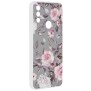 Husa pentru Motorola Moto E7 Power / Moto E7i Power - Techsuit Marble Series - Bloom of Ruth Gray