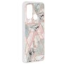 Husa pentru Motorola Moto G60 - Techsuit Marble Series - Pink Hex