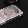 Husa pentru Motorola Moto G60 - Techsuit Marble Series - Pink Hex