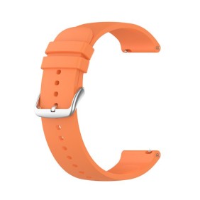 Curea pentru Samsung Galaxy Watch (46mm) / Gear S3, Huawei Watch GT / GT 2 / GT 2e / GT 2 Pro / GT 3 (46 mm) - Techsuit Watchband 22mm (W001) - Orange