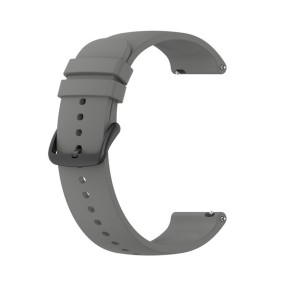 Curea pentru Samsung Galaxy Watch (46mm) / Gear S3, Huawei Watch GT / GT 2 / GT 2e / GT 2 Pro / GT 3 (46 mm) - Techsuit Watchband 22mm (W001) - Gray