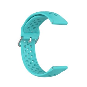 Curea pentru Samsung Galaxy Watch (46mm) / Gear S3, Huawei Watch GT / GT 2 / GT 2e / GT 2 Pro / GT 3 (46 mm) - Techsuit Watchband 22mm (W004) - Turquoise