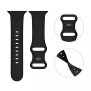 Curea pentru Apple Watch 1/2/3/4/5/6/7/8/9/SE/SE 2 (38/40/41mm) - Techsuit Watchband (W031) - Purple
