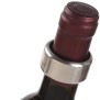 Antipicurator pentru Sticla de Vin - Techsuit Metal Collar Drop Stoppe (DR01) - Silver