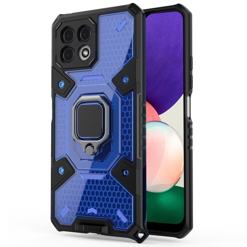 Husa pentru Samsung Galaxy A22 5G - Techsuit Honeycomb Armor - Blue