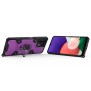 Husa pentru Samsung Galaxy A22 5G - Techsuit Honeycomb Armor - Rose-Violet