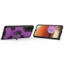 Husa pentru Samsung Galaxy A53 5G - Techsuit Honeycomb Armor - Rose-Violet