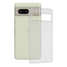 Husa pentru Google Pixel 7 - Techsuit Clear Silicone - Transparent