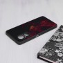 Husa pentru Huawei nova 9 SE - Techsuit Glaze Series - Red Nebula