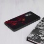Husa pentru Huawei nova 9 SE - Techsuit Glaze Series - Red Nebula