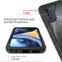 Husa pentru Motorola Moto E32 / Moto E32s + Folie - Techsuit Defense360 Pro - Black