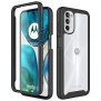 Husa pentru Motorola Moto G52 / Moto G82 5G + Folie - Techsuit Defense360 Pro - Black