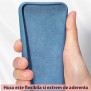 Husa pentru Motorola Moto G22 - Techsuit Soft Edge Silicone - Denim Blue