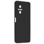 Husa pentru Huawei nova 9 SE - Techsuit Soft Edge Silicone - Black