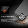 Husa pentru iPhone 14 Pro - Techsuit Carbon Silicone - Black