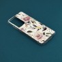 Husa pentru Samsung Galaxy S21 Ultra 5G - Techsuit Marble Series - Chloe White