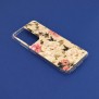 Husa pentru Samsung Galaxy S21 Ultra 5G - Techsuit Marble Series - Mary Berry Nude
