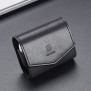 Husa pentru AirPods 3 (2021) - Dux Ducis Leather Case - Black