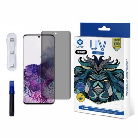 Folie pentru Samsung Galaxy S22 Plus 5G / S23 Plus - Lito 3D UV Glass - Privacy
