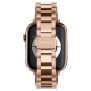 Curea pentru Apple Watch 1/2/3/4/5/6/7/8/9/SE/SE 2 (38/40/41mm) - Spigen Modern Fit - Rose Gold