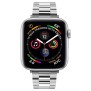 Curea pentru Apple Watch 1/2/3/4/5/6/7/8/9/SE/SE 2 (38/40/41mm) - Spigen Modern Fit - Silver