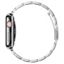 Curea pentru Apple Watch 1/2/3/4/5/6/7/8/9/SE/SE 2 (38/40/41mm) - Spigen Modern Fit - Silver