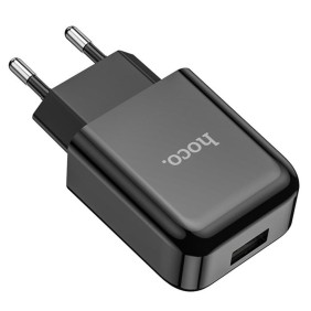 Incarcator USB-A, 10W, 2.1A - Hoco (N2 Vigour) - Black