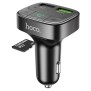 Incarcator Auto cu Modulator FM 2xUSB-A, QC 3.0, 18W, 3.1A - Hoco Promise (E59) - Black