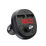 Incarcator auto cu modulator FM 2xUSB-A, 10.5W, 2.1A - Hoco (E41) - Black