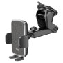 Suport Auto Telefon Bord / Parbriz - Hoco Polaris (CA95) - Black