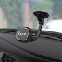 Suport Auto Bord / Parbriz Magnetic - Hoco Astute (CA55) - Black / Grey