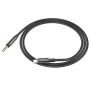 Cablu Audio Adaptor Lightning la Jack 1m - Hoco (UPA19) - Black