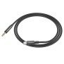 Cablu Audio Adaptor Type-C la Jack 1m - Hoco (UPA19) - Black