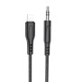 Cablu Audio Adaptor Lightning la Jack 1m - Hoco (UPA18) - Black