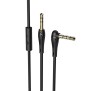 Cablu Audio Jack la Jack cu microfon 1m - Hoco (UPA15) - Black