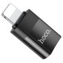 Adaptor OTG Lightning la Type-C 2A - Hoco (UA17) - Black