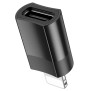 Adaptor OTG Lightning la Type-C 2A - Hoco (UA17) - Black