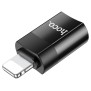 Adaptor OTG Lightning la Type-C 2A - Hoco (UA17) - Black