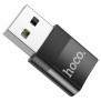 Adaptor OTG USB la Type-C 2A - Hoco (UA17) - Black