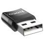 Adaptor OTG USB la Type-C 2A - Hoco (UA17) - Black