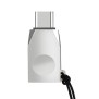 Adaptor OTG Type-C la USB-A - Hoco (UA9) - Silver