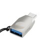 Adaptor OTG Type-C la USB-A - Hoco (UA9) - Silver