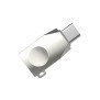 Adaptor OTG Type-C la USB-A - Hoco (UA9) - Silver