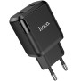 Incarcator Priza 2xUSB-A, 10W, 2.1A - Hoco Speedy (N7) - Black