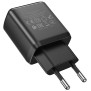 Incarcator Priza 2xUSB-A, 10W, 2.1A - Hoco Speedy (N7) - Black