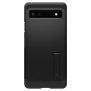 Husa pentru Google Pixel 6a - Spigen Tough Armor - Black