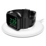 Husa pentru Apple Watch 4/5/6/7/8/9/SE/SE 2 (40/41mm) + Curea - Spigen Rugged Armor Pro - Black